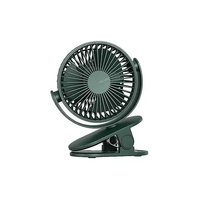 JISULIFE FA29/FA29A Clip on Desk Fan Rechargeable 4 Speed Modes