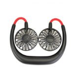 Rechargeable Neckband Fan