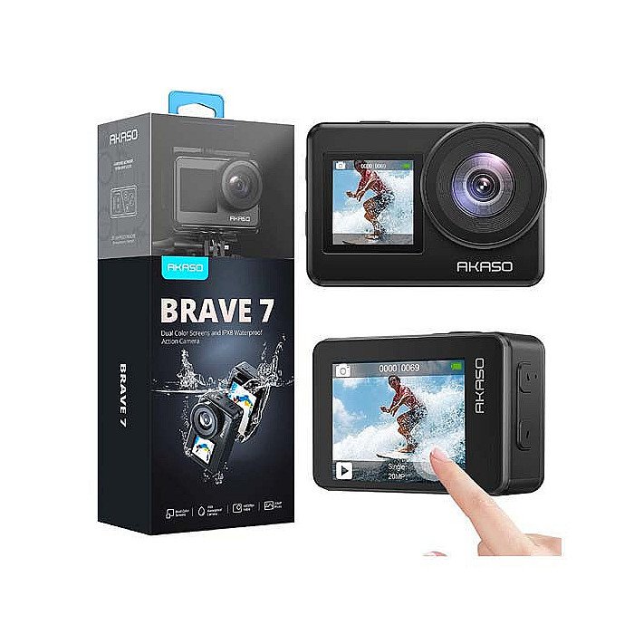 AKASO V50X Native 4K30fps WiFi Action Camera