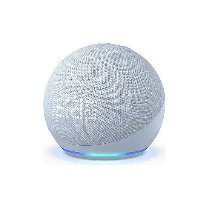Amazon Echo Dot 5th Gen Smart Speaker with Clock