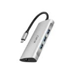 WiWU Alpha A440 4-In-1 USB Type-C Hub