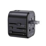 USAMS US-CC173 T55 12W Dual USB Universal Travel Charger (US/AU/EU/UK)