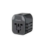 Philips Universal travel adapter Plug with USB Port