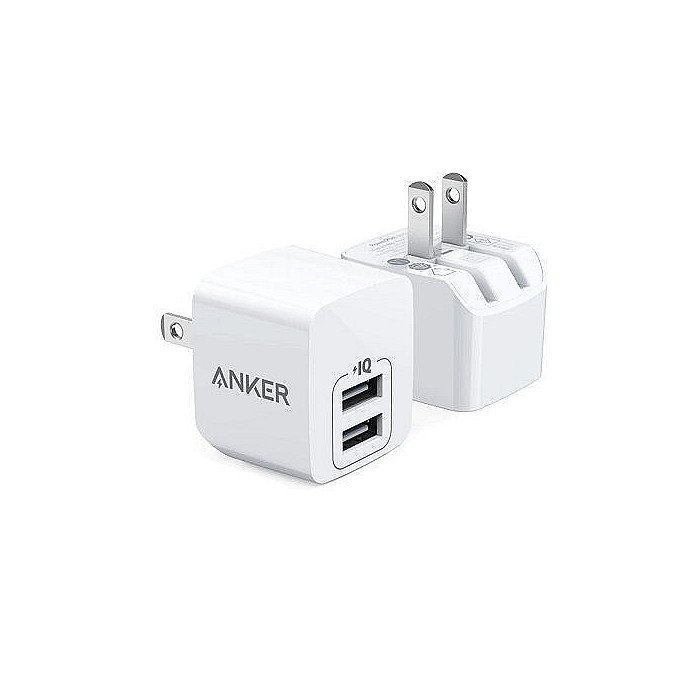Anker PowerPort Mini Dual Port Wall Charger Anker PowerPort Mini Dual Port Wall Charger