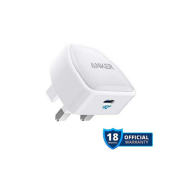 Anker PowerPort III Nano 20W UK White Anker PowerPort III Nano 20W UK White