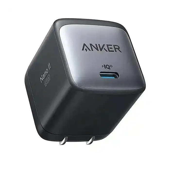 Anker Nano II 45W USB C Charger Adapter Anker Nano II 45W USB C Charger Adapter