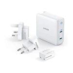 Anker Powerport Atom III Duo 60W 2 Port USB C Wall Charger