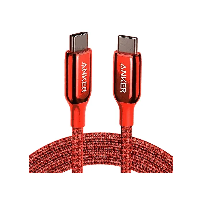 Anker PowerLine+ III USB C to USB C 2.0 Cable 3ft