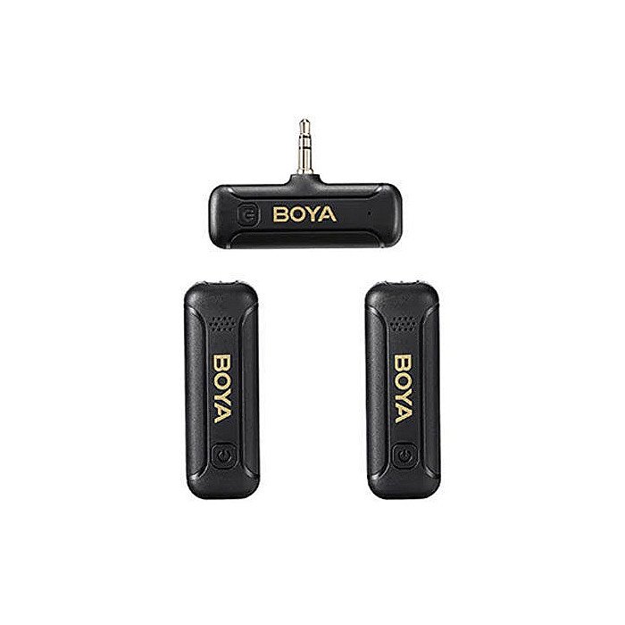 Boya BY-WM3T2-M2 Mini Wireless Dual Microphone