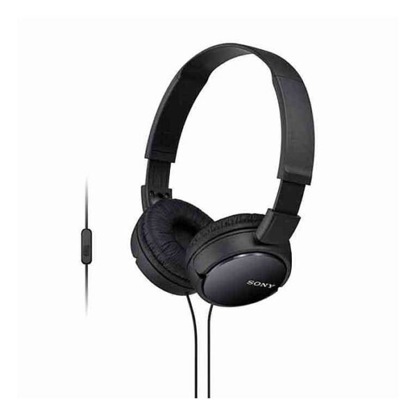 Sony MDR-ZX110AP Wired On-Ear Headphones