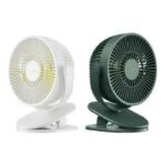 JISULIFE FA18S Portable Clip Fan USB Rechargeable