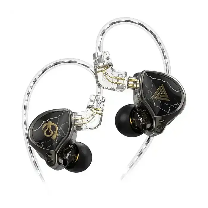 QKZ x HBB Titanium-Coated Diaphragm Driver Earphones (Mic) QKZ x HBB Titanium-Coated Diaphragm Driver Earphones (Mic)