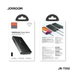 joyroom jr-T012 10000mah dual usb power bank