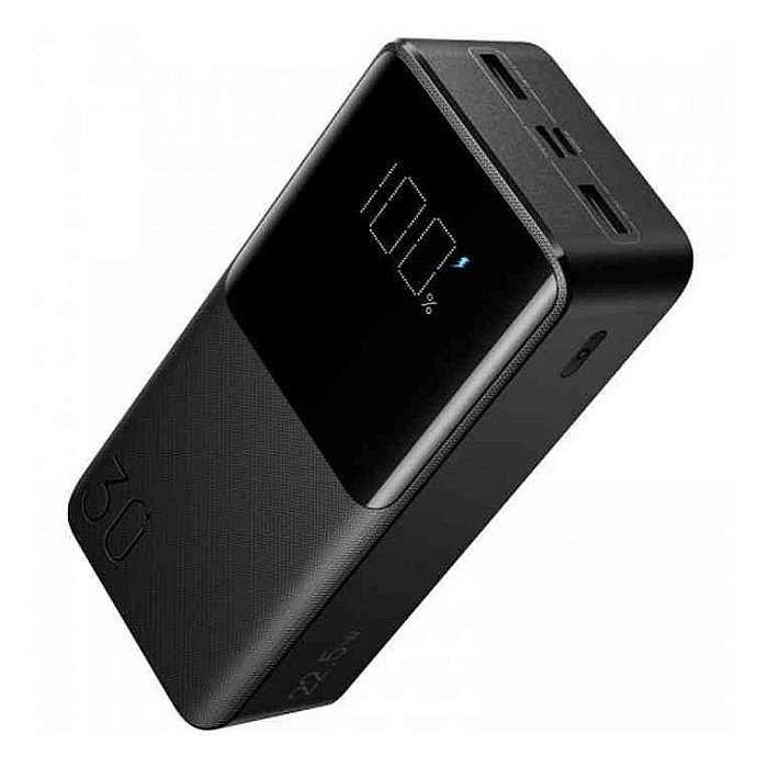 joyroom jr-QP193 30000mAh 22.5W Power Bank with Large Digital Display