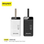 Awei P142K 50000mAh 22.5W Power bank Fast Charging With LED Digital Display