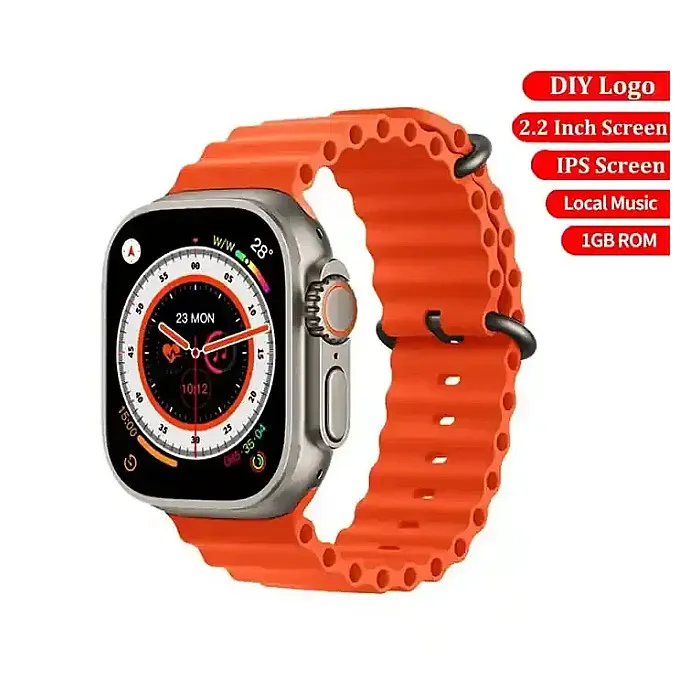 MaituFit MT78 Ultra Music Smart Watch with apple logo MaituFit MT78 Ultra Music Smart Watch with apple logo
