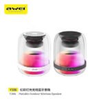 Awei Y386 Bluetooth Mini Speaker Colorful LED Subwoofer HiFi Sound Box Portable MP3 Music Sound Column For PC Smartphone