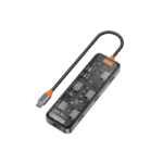 WiWU Cyber Hub 8 in 1 Multi-functional USB C