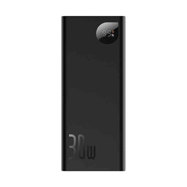 Baseus Power Bank Adaman 30W 20000Mah With Type-C to C 50CM Cable