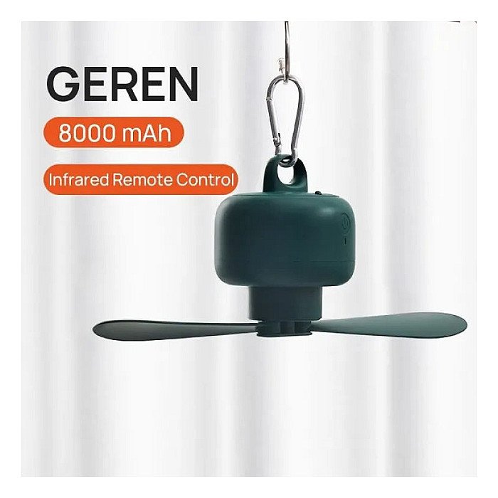 JISULIFE FA16 Portable USB Rechargeable Remote Control Ceiling Fan 8000mAh JISULIFE FA16 Portable USB Rechargeable Remote Control Ceiling Fan 8000mAh