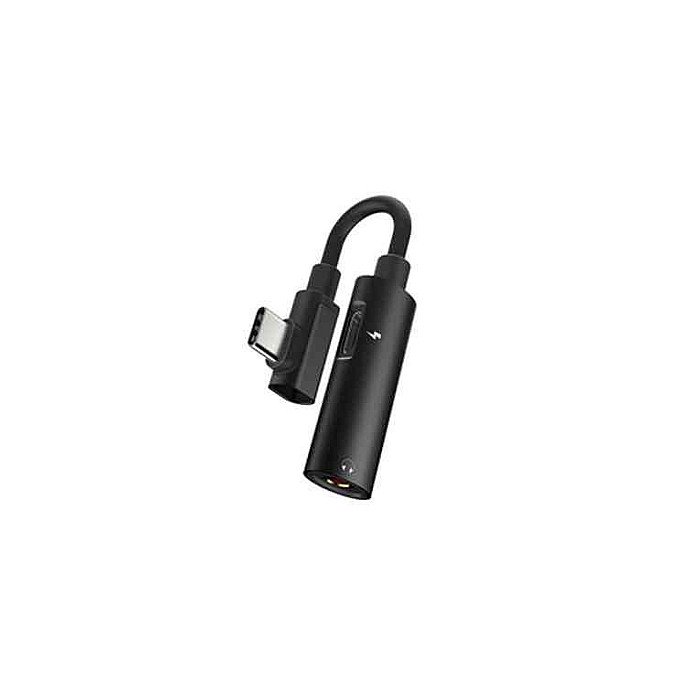 Hoco LS19 Type-C to 3.5mm 2 in 1 Audio Converter Hoco LS19 Type-C to 3.5mm 2 in 1 Audio Converter