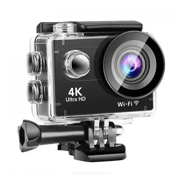 AUSEK AT-S9R Action Camera Ultra HD 4K 60FPS Waterproof Camera Anti-shake WIFI Remote Control Sports Camera