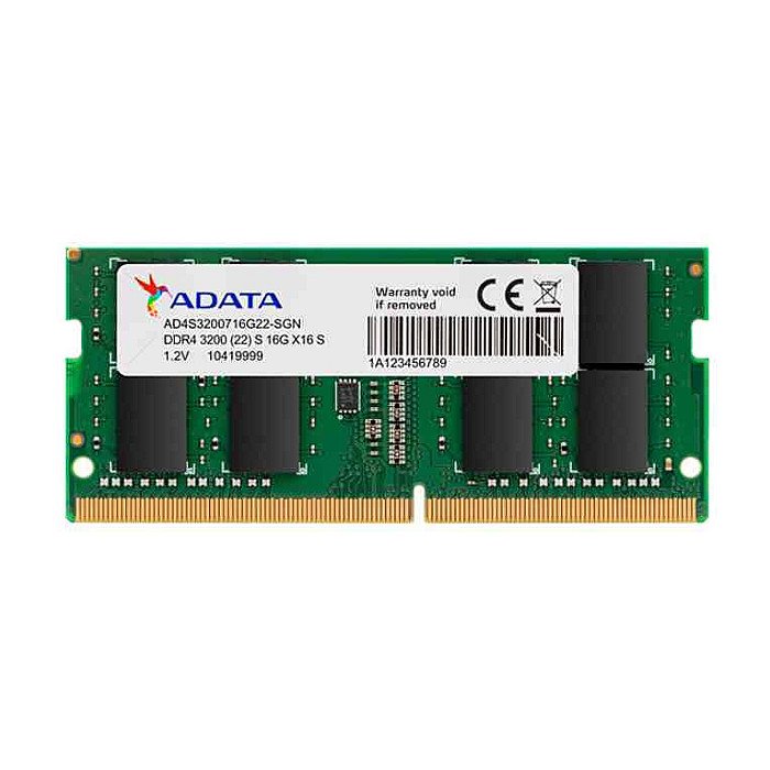 Adata DDR4 16 GB 3200 MHz Laptop Ram