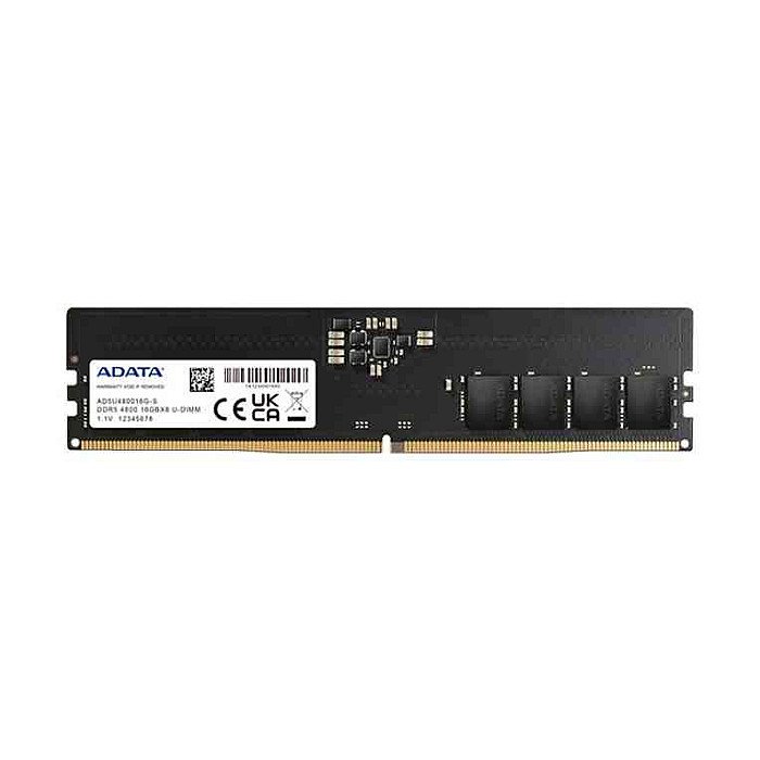 Adata DDR5 16 GB 4800 MHz Desktop Ram