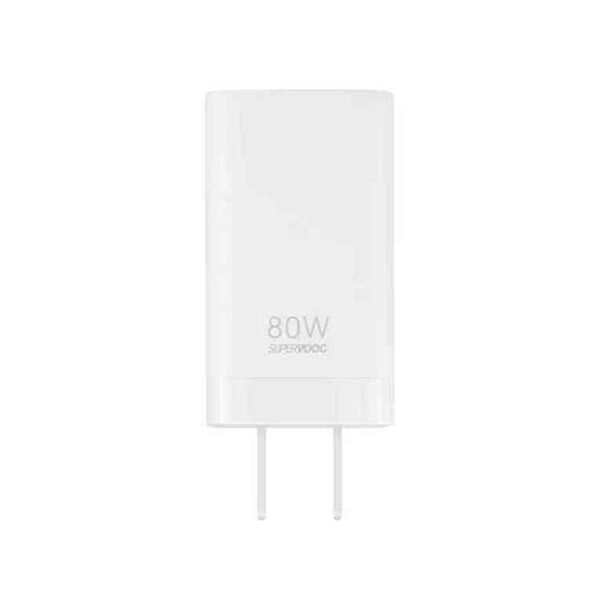 OnePlus SuperVooc 80W Power Adapter (Type-A)