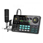 Maono MAONOCASTER Lite AU-AM200 S1 Portable All-In-One Podcast Production Studio