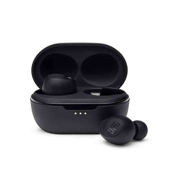 JBL C115 True Wireless in Ear Earbuds with Mic, Jumbo 21 Hours Playtime with Quick Charge, True Bass, Dual Connect, Bluetooth 5.0, Type C and Voice Assistant Support for Mobile Phones