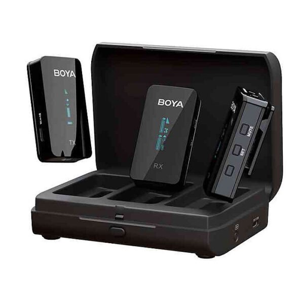 Boya BY-XM6-K2 2.4GHz Ultra-compact Wireless Microphone
