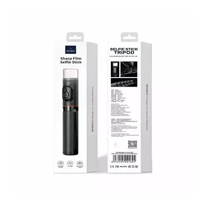 WiWU Wi-SE003 Sharp Flim Selfie Stick WiWU Wi-SE003 Sharp Flim Selfie Stick