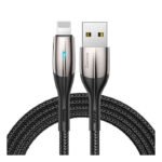 Baseus Horizontal Data Cable With An Indicator Lamp USB For iPhone 2.4A 1m cable