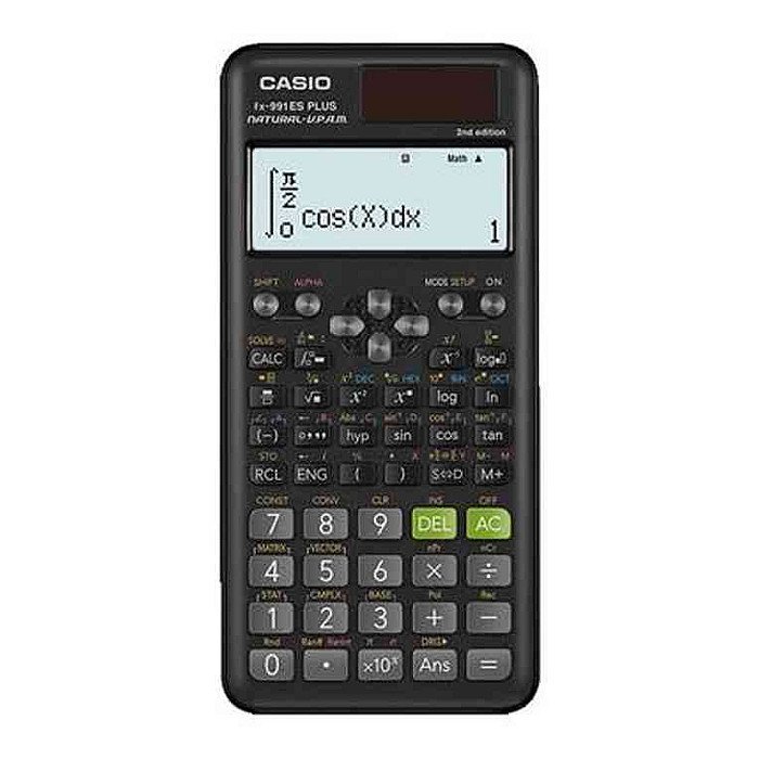 Casio Scientific Calculator (2nd edition) fx-991ES Plus Casio Scientific Calculator (2nd edition) fx-991ES Plus