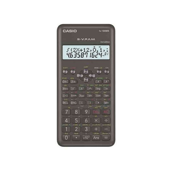 Casio Scientific Calculator 2nd edition fx-100MS 2