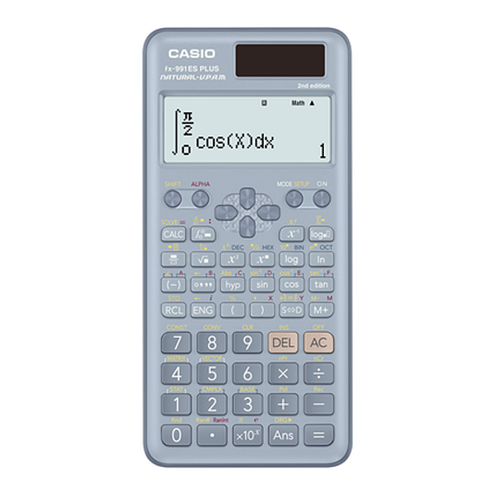 Casio fx-991ES Plus Scientific Calculator 2nd edition Casio fx-991ES Plus Scientific Calculator 2nd edition