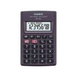 Casio HL-4A Portable 8 Digit Basic Calculator