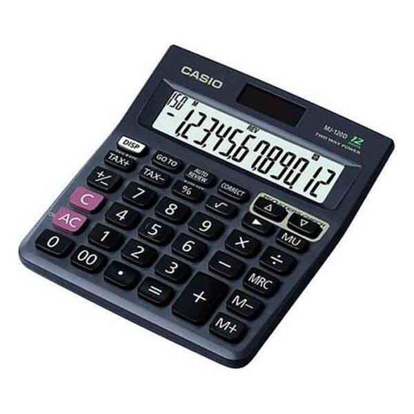 Casio MJ-120D Desktop Check and Correct Desktop Calculator