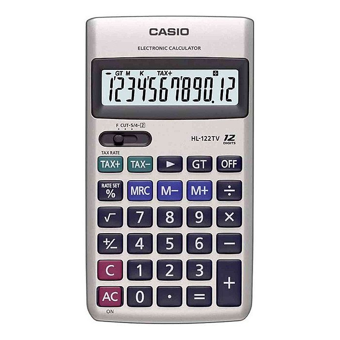 Casio HL-122TV Handheld Calculator Casio HL-122TV Handheld Calculator