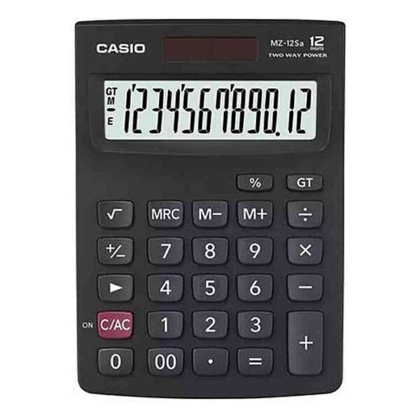 Casio MZ-12SA Desktop Calculator