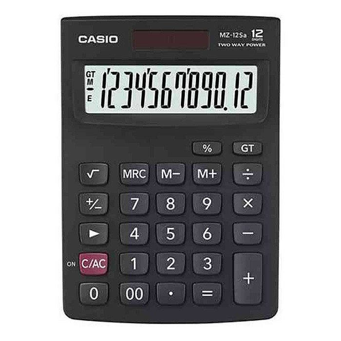 Casio MZ-12SA Desktop Calculator Casio MZ-12SA Desktop Calculator
