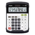 Casio WD-320MT Water-protected and Dust-proof Desktop Calculator