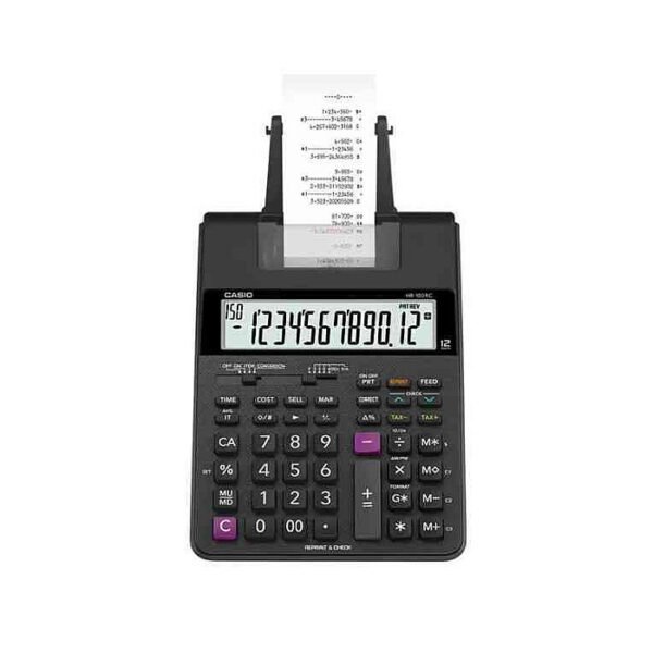 Casio DR-120r-Bk Printing Calculator