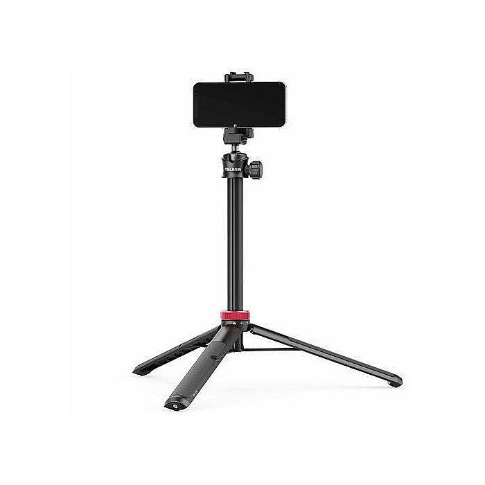 TELFSIN MT-44 Extendable Vlog Tripod TELFSIN MT-44 Extendable Vlog Tripod