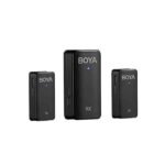 Boya BY-WMic5-M2 Ultracompact 2.4GHz Dual-Channel Wireless Microphone
