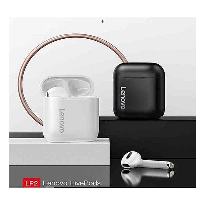 Lenovo LP2 TWS Wireless Earbuds Lenovo LP2 TWS Wireless Earbuds