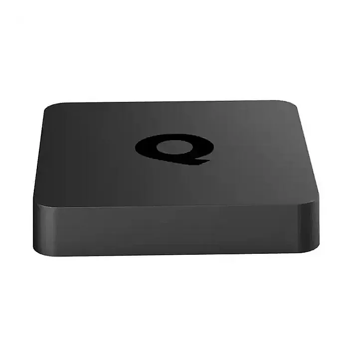 ATV TV Box Q1 Dual Band WiFi 4K Hdr 3D Smart ATV Android 10 Set Top Box with Voice Remote