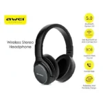 Awei A200BL Wireless Headset Strong Bass Stereo Foldable LED Breathing Lighting With Built-in Microphone