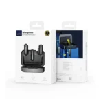 WiWU WM002 Portable for Smart Phone dual Mics ANC Mute Mini Wireless Microphone type c & iOS